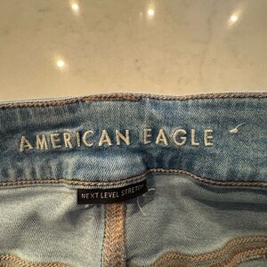 American Eagle Outfitters Denim Jeans with Next Level Stretch